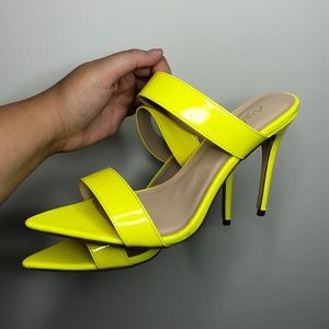 Neon Heels